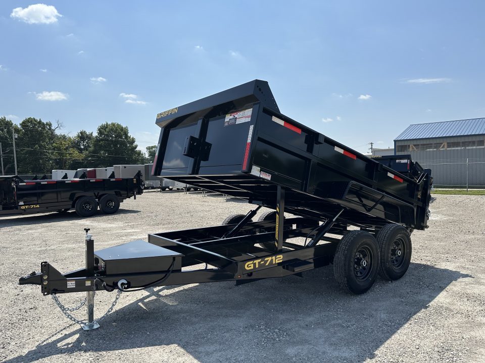 New 2026 GRIFFIN GT712 7X12 DUMP 12K