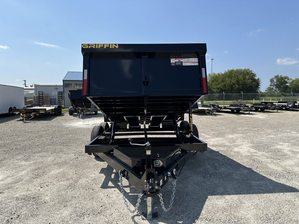New 2026 GRIFFIN GT712 7X12 DUMP 12K