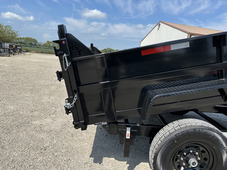 New 2026 GRIFFIN GT712 7X12 DUMP 12K
