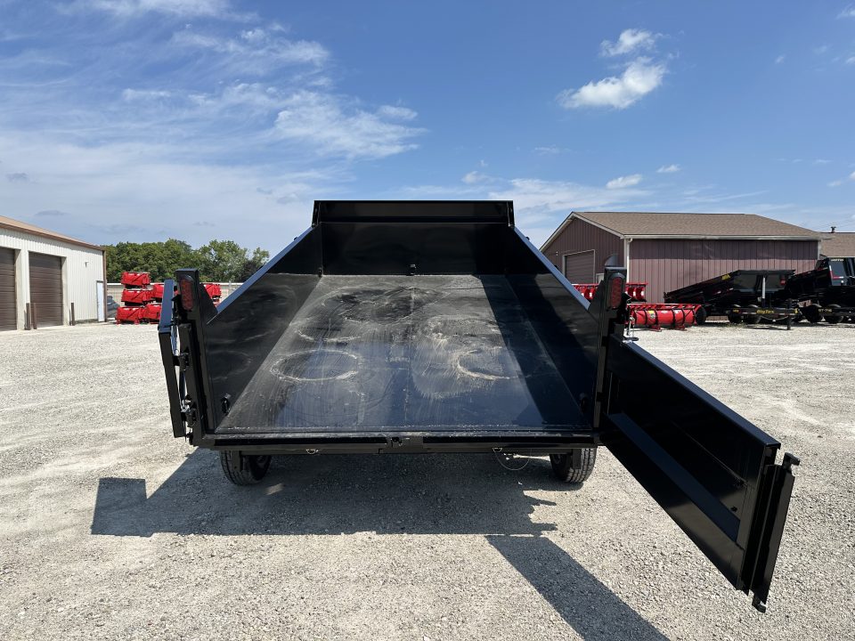 New 2026 GRIFFIN GT712 7X12 DUMP 12K