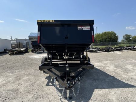 New 2026 GRIFFIN GT712 7X12 DUMP 12K