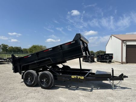 New 2026 GRIFFIN GT712 7X12 DUMP 12K
