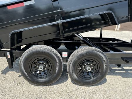 New 2026 GRIFFIN GT712 7X12 DUMP 12K