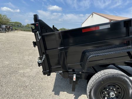 New 2026 GRIFFIN GT712 7X12 DUMP 12K