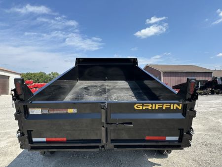 New 2026 GRIFFIN GT712 7X12 DUMP 12K