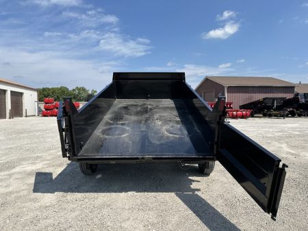 New 2026 GRIFFIN GT712 7X12 DUMP 12K