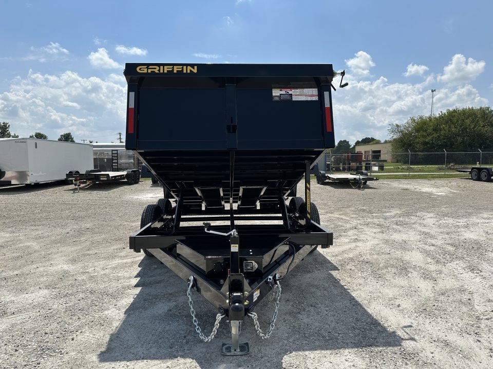 New 2026 GRIFFIN GT712 7X12 DUMP 12K