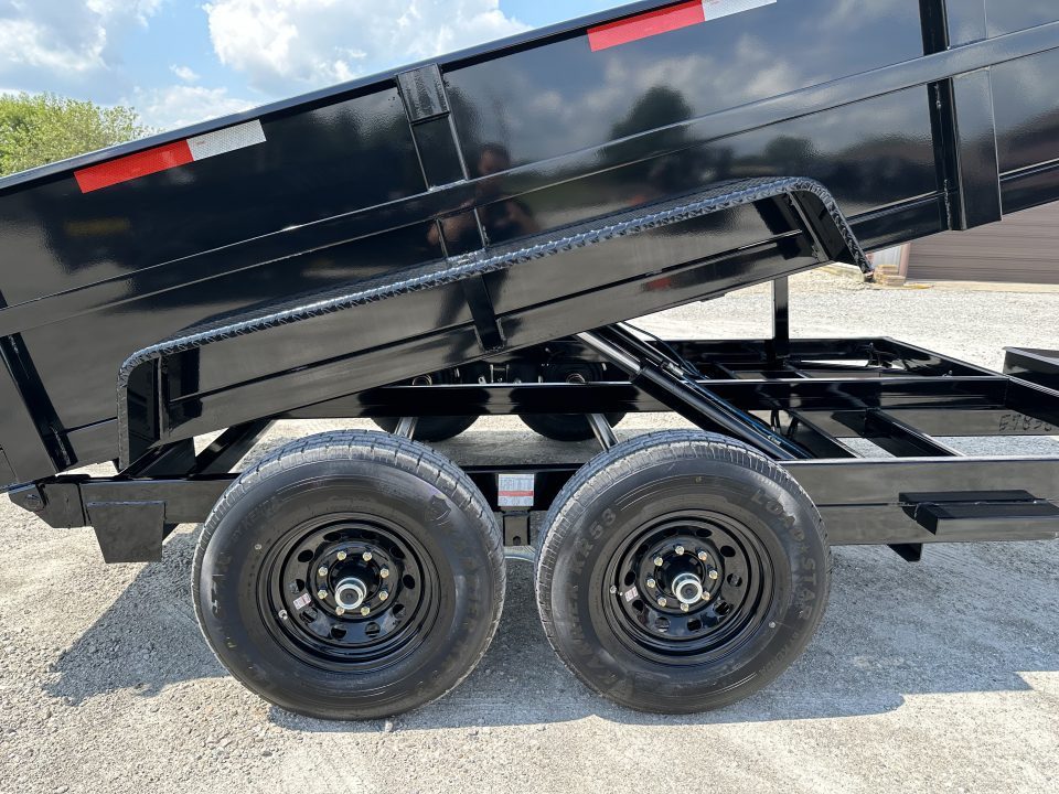 New 2026 GRIFFIN GT712 7X12 DUMP 12K