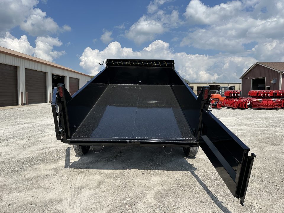 New 2026 GRIFFIN GT712 7X12 DUMP 12K