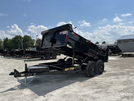 New 2026 GRIFFIN GT712 7X12 DUMP 12K