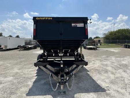 New 2026 GRIFFIN GT712 7X12 DUMP 12K