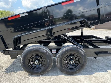 New 2026 GRIFFIN GT712 7X12 DUMP 12K