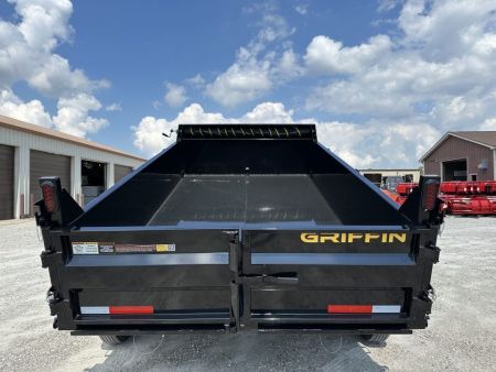 New 2026 GRIFFIN GT712 7X12 DUMP 12K