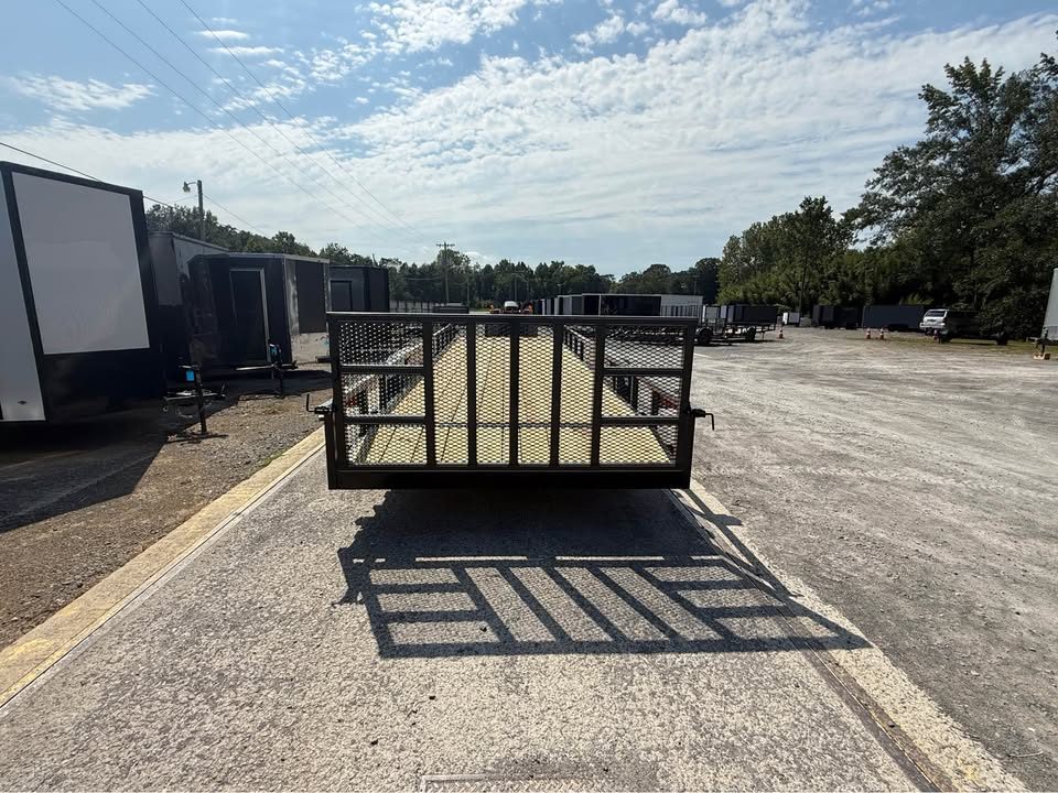 New 2026 Oak Ridge 83x24 10k Utility Trailer