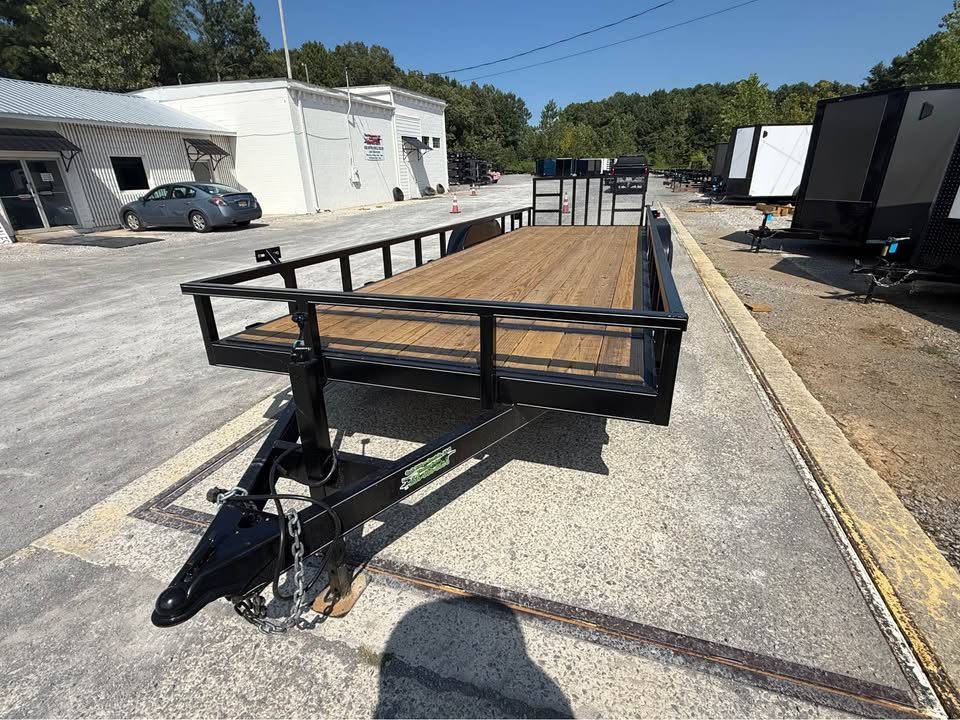 New 2026 Oak Ridge 83x24 10k Utility Trailer