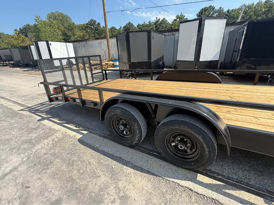 New 2026 Oak Ridge 83x24 10k Utility Trailer