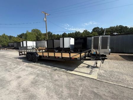 New 2026 Oak Ridge 83x24 10k Utility Trailer