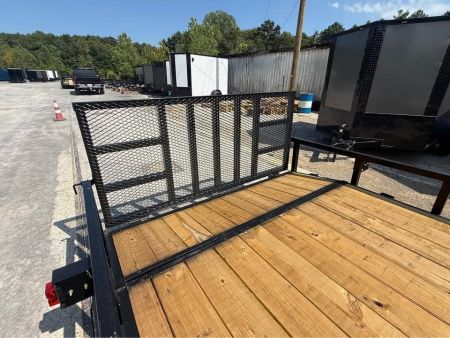 New 2026 Oak Ridge 83x24 10k Utility Trailer