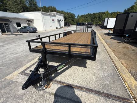 New 2026 Oak Ridge 83x24 10k Utility Trailer