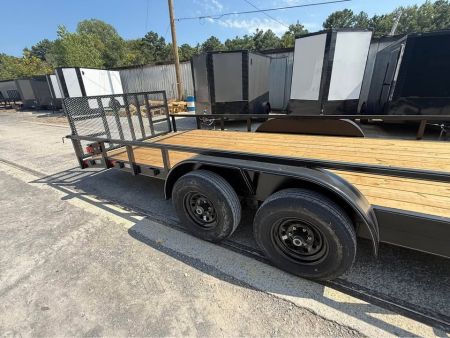New 2026 Oak Ridge 83x24 10k Utility Trailer
