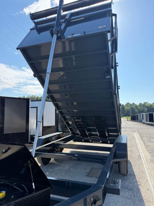 New 2026 Oak Ridge 7x16x4 14k Dump Trailer