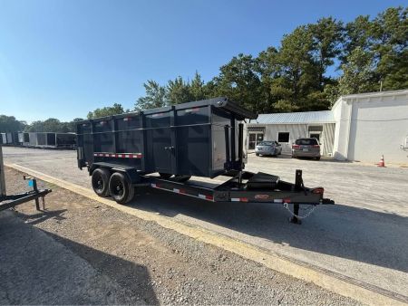 New 2026 Oak Ridge 7x16x4 14k Dump Trailer