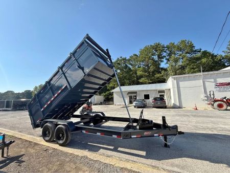 New 2026 Oak Ridge 7x16x4 14k Dump Trailer