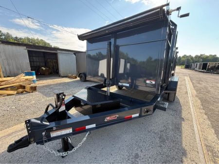 New 2026 Oak Ridge 7x16x4 14k Dump Trailer