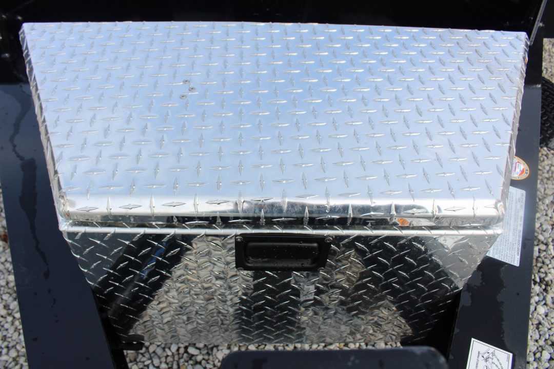New 2027 Moritz 8' 6" x 20' + 4' Deckover Flatbed w/ Beavertail - Aluminum Ramps - 16,000# GVW