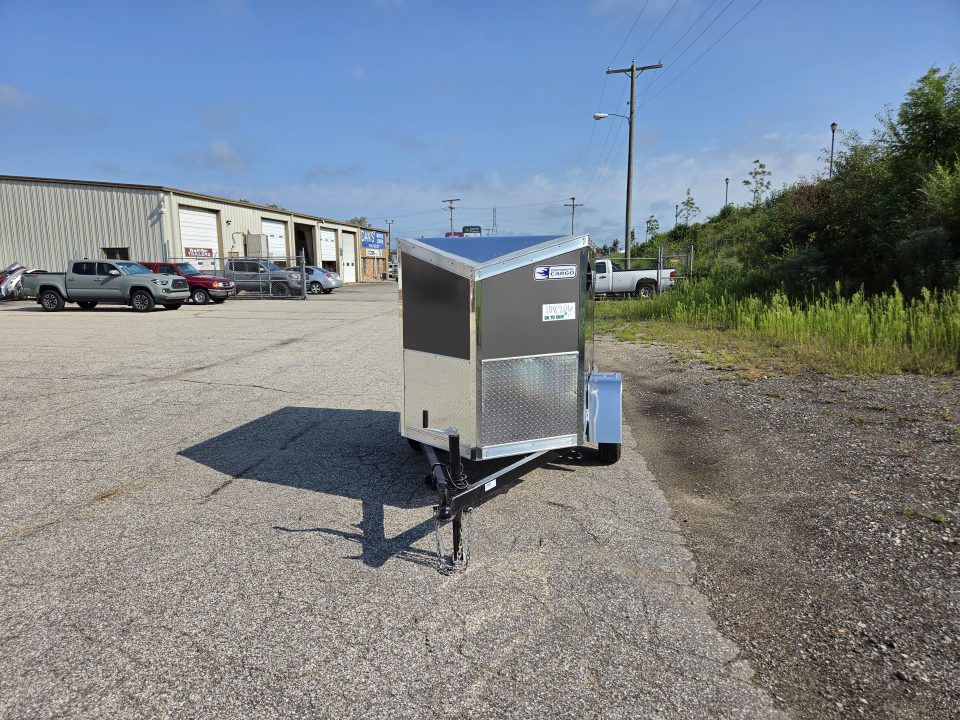 New 2027 Continental Cargo VHW-Series 4x6 Single Axle Cargo Trailer #108206 Cargo / Enclosed Trailer
