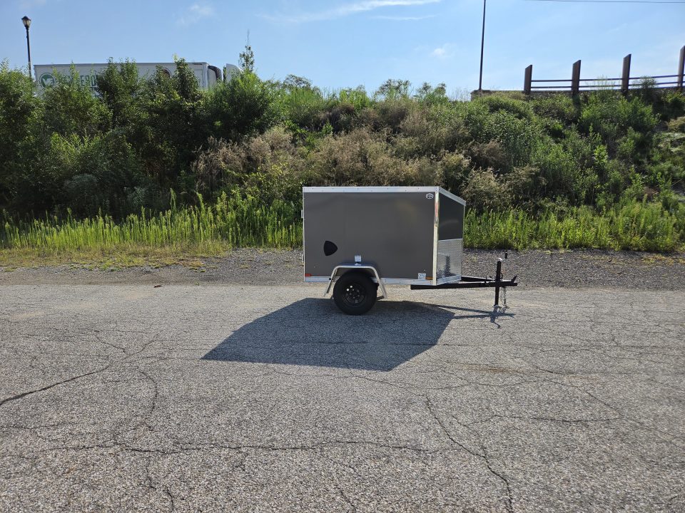 New 2027 Continental Cargo VHW-Series 4x6 Single Axle Cargo Trailer #108206 Cargo / Enclosed Trailer