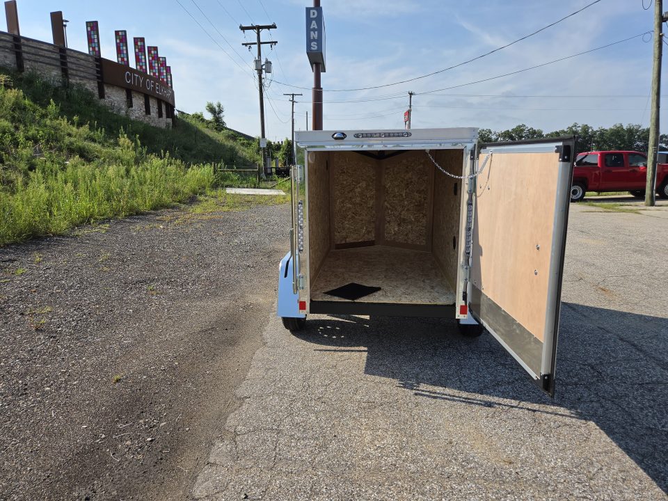 New 2027 Continental Cargo VHW-Series 4x6 Single Axle Cargo Trailer #108206 Cargo / Enclosed Trailer