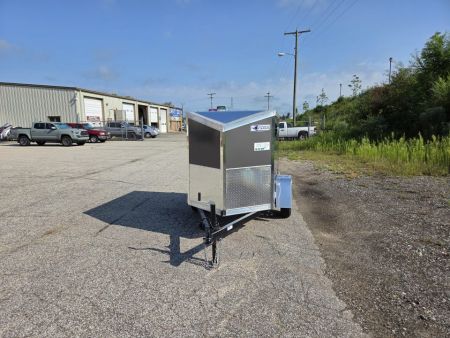 New 2027 Continental Cargo VHW-Series 4x6 Single Axle Cargo Trailer #108206 Cargo / Enclosed Trailer