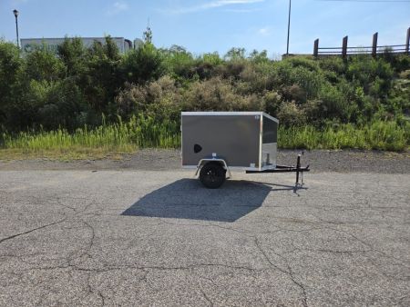New 2027 Continental Cargo VHW-Series 4x6 Single Axle Cargo Trailer #108206 Cargo / Enclosed Trailer