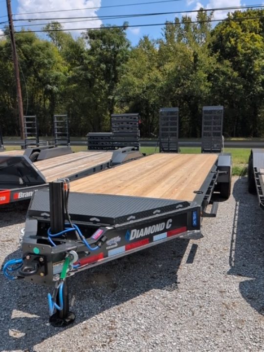 New 2027 Diamond C Trailers LPX210 - Pacesetter Equipment Trailer