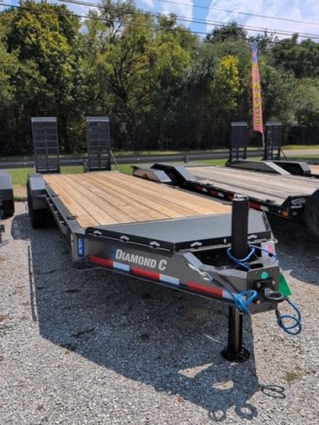 New 2027 Diamond C Trailers LPX210 - Pacesetter Equipment Trailer