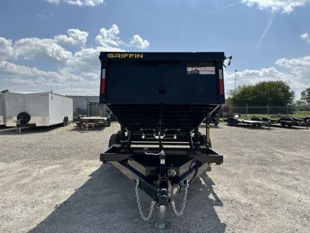 New 2026 GRIFFIN GT714 7x14 DUMP 14K