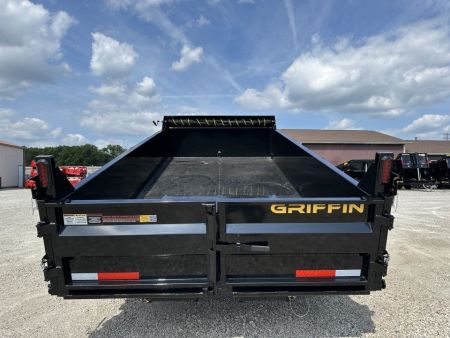 New 2026 GRIFFIN GT714 7x14 DUMP 14K