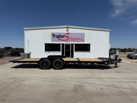New 2027 PJ Trailers TY1222 2 8000 lb Axles Tilt Trailer