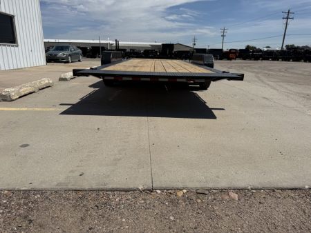 New 2027 PJ Trailers TY1222 2 8000 lb Axles Tilt Trailer
