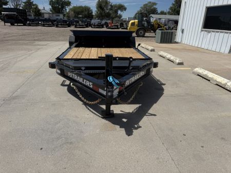 New 2027 PJ Trailers TY1222 2 8000 lb Axles Tilt Trailer