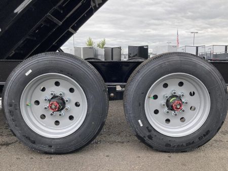 New 2026 Sure-Trac 7x16 Pro-Series Telescopic Dump 17.6K GVWR