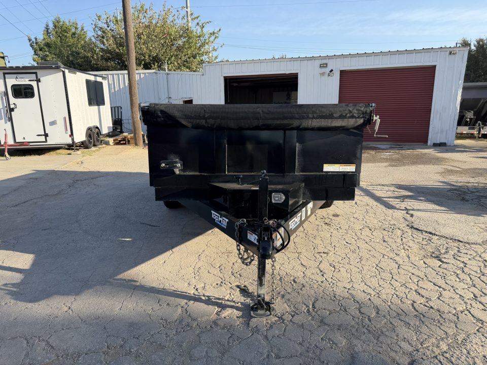 Used 2025 Top Hat DP 12'x77" Dump Trailer