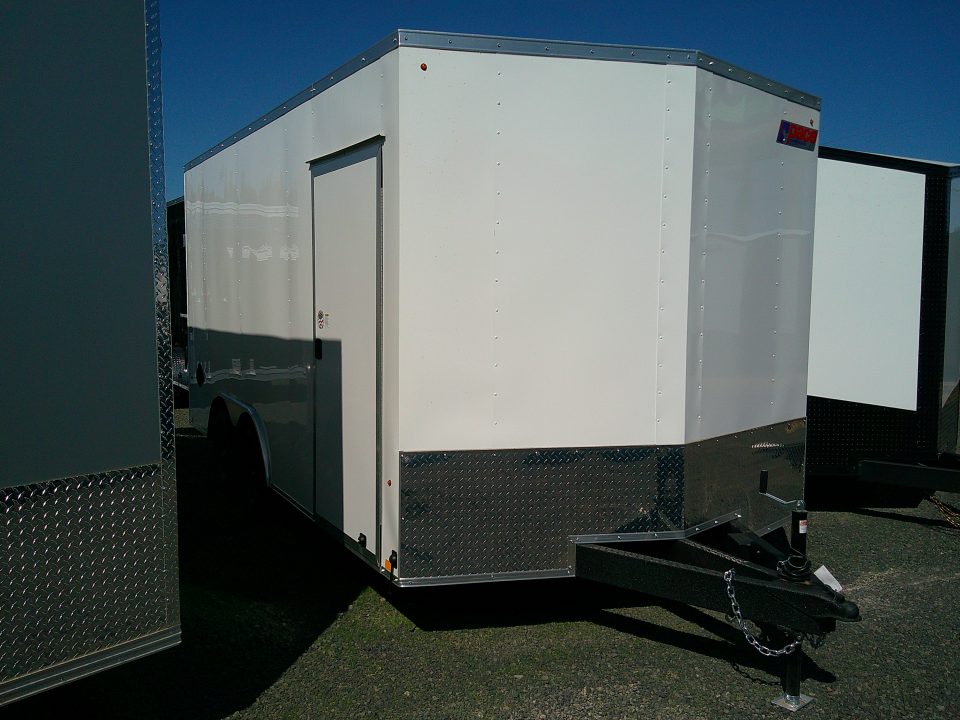 New 2027 Pace Outback 8.5x16 7K Cargo / Enclosed Trailer
