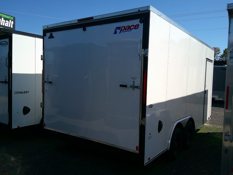 New 2027 Pace Outback 8.5x16 7K Cargo / Enclosed Trailer