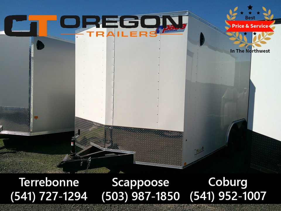 New 2027 Pace Outback 8.5x16 7K Cargo / Enclosed Trailer