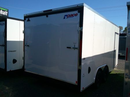 New 2027 Pace Outback 8.5x16 7K Cargo / Enclosed Trailer