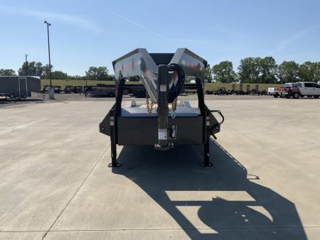New 2027 MAXX-D 102 X 32 H9X Gooseneck Equipment Trailer