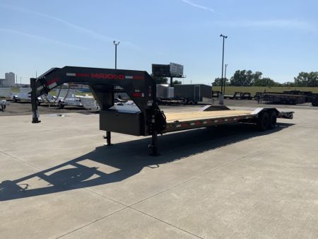 New 2027 MAXX-D 102 X 32 H9X Gooseneck Equipment Trailer