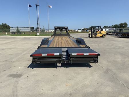 New 2027 MAXX-D 102 X 32 H9X Gooseneck Equipment Trailer